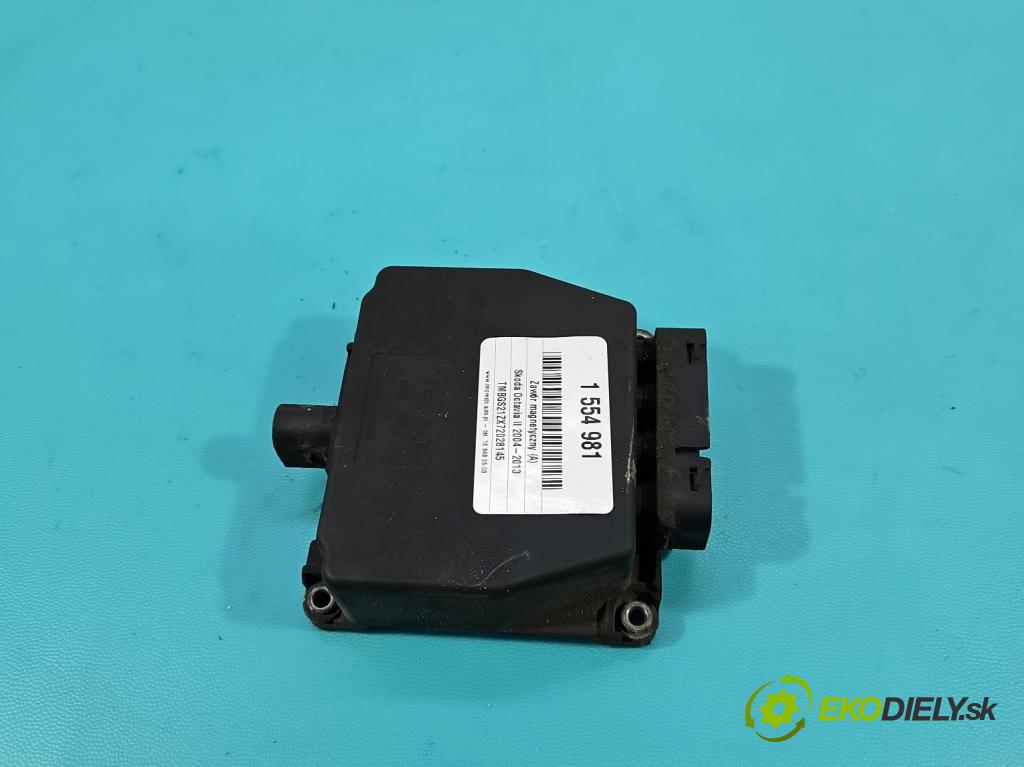 Skoda Octavia II 2004-2013 1.9 tdi 105 hp manual 77 kW 1896 cm3 5- ventil magnetický: 6Q0906625 (Ventil ostatní)