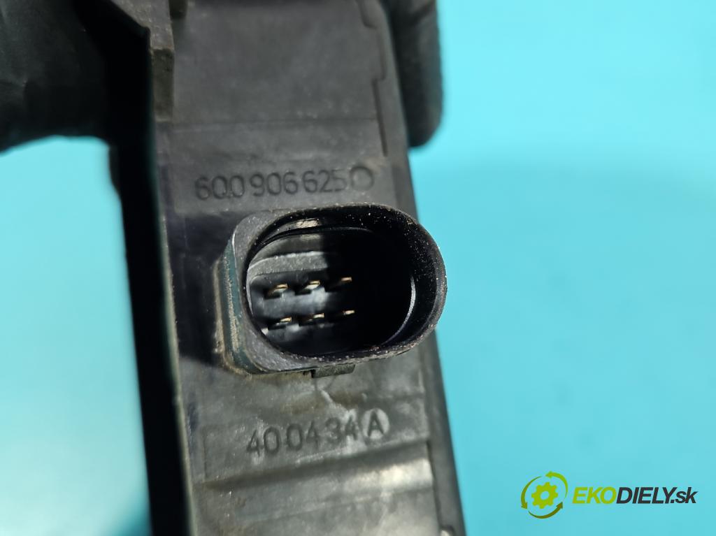 Skoda Octavia II 2004-2013 1.9 tdi 105 hp manual 77 kW 1896 cm3 5- ventil magnetický: 6Q0906625 (Ventil ostatní)