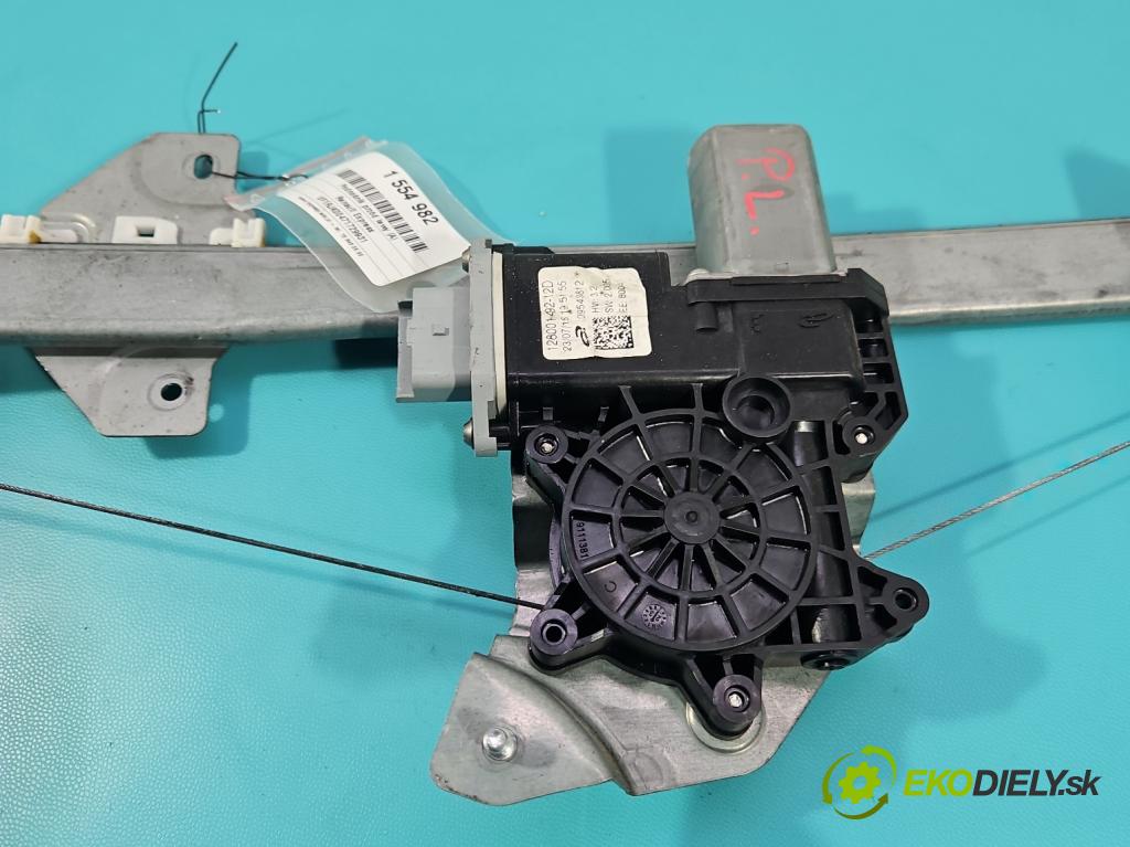 Renault Express 1.5 dci 95 HP manual 70 kW 1461 cm3 5- mechanizmus okna predné ľavý 128001792