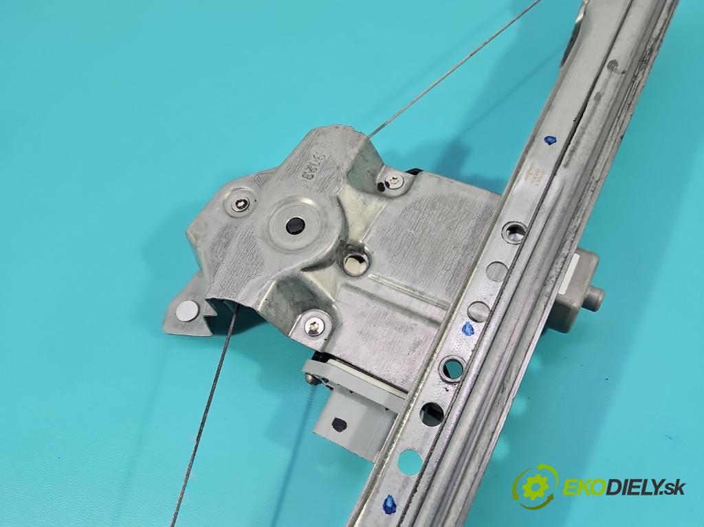 Renault Express 1.5 dci 95 HP manual 70 kW 1461 cm3 5- mechanizmus okna predné ľavý 128001792