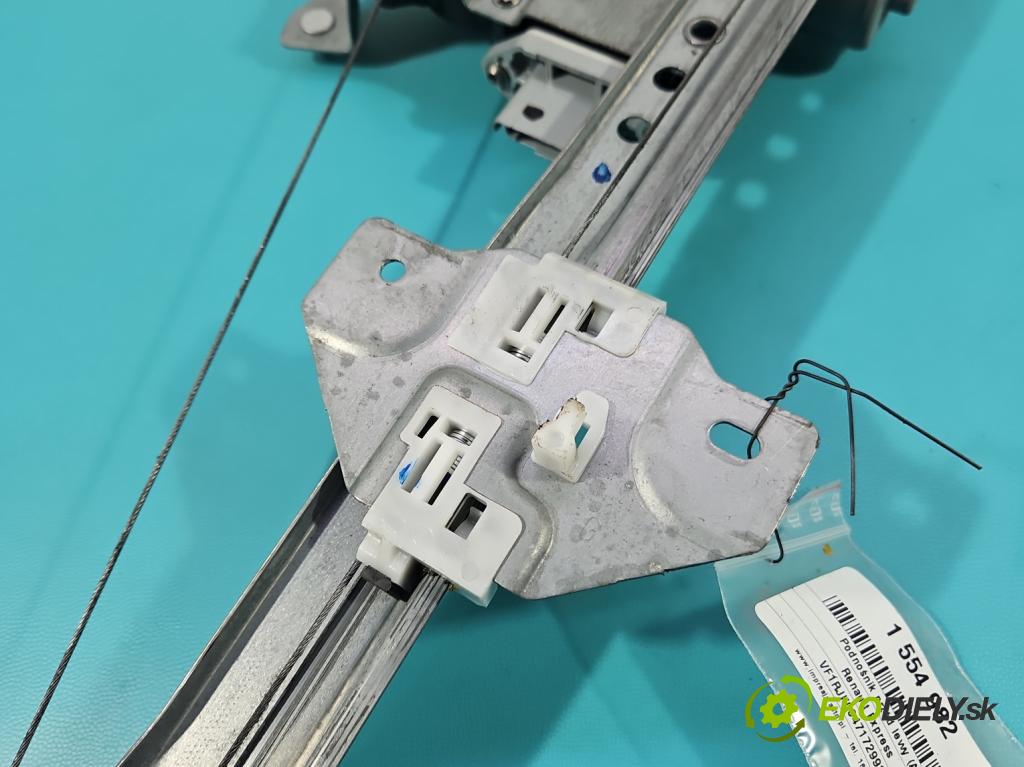 Renault Express 1.5 dci 95 HP manual 70 kW 1461 cm3 5- mechanizmus okna predné ľavý 128001792