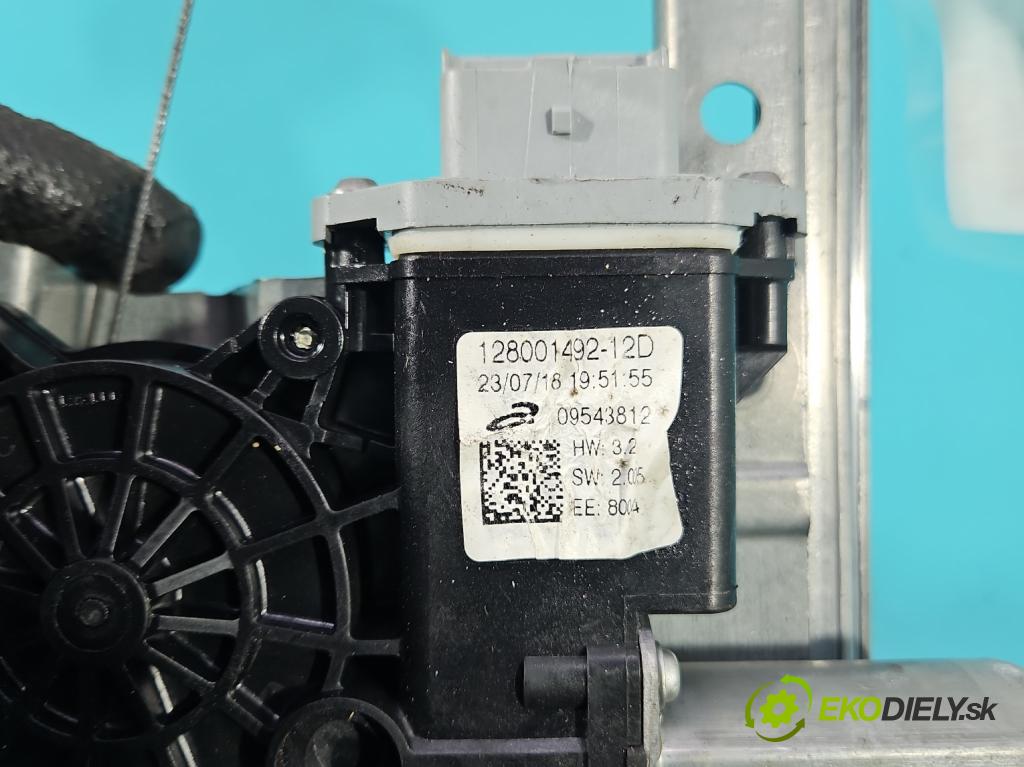 Renault Express 1.5 dci 95 HP manual 70 kW 1461 cm3 5- mechanizmus okna predné ľavý 128001792