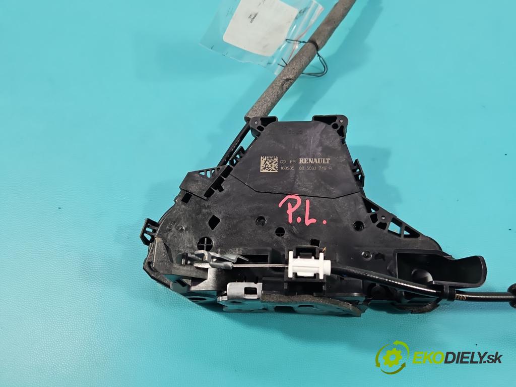 Renault Express 1.5 dci 95 HP manual 70 kW 1461 cm3 5- zámok predné ľavý 805033719R
