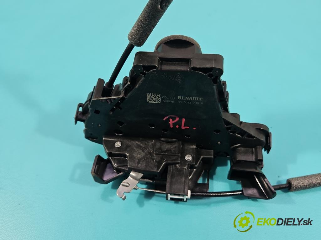 Renault Express 1.5 dci 95 HP manual 70 kW 1461 cm3 5- zámok predné ľavý 805033719R