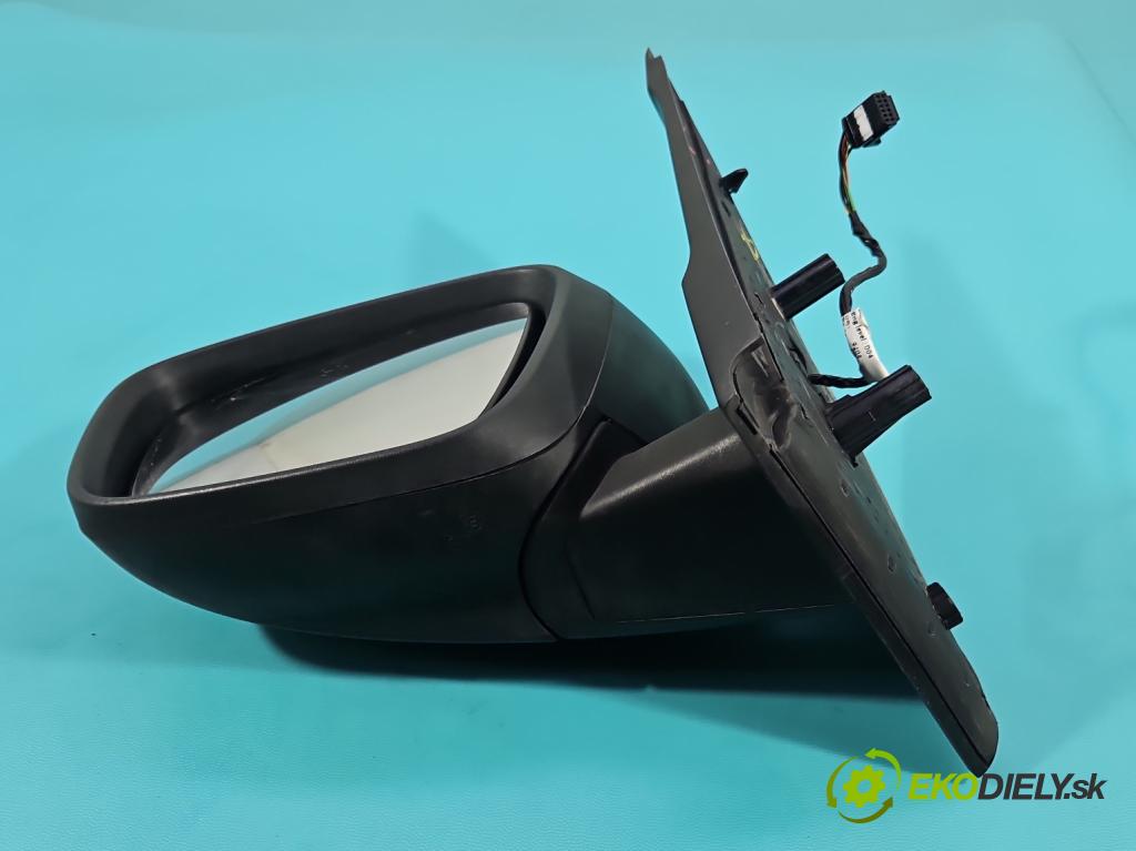Renault Express 1.5 dci 95 HP manual 70 kW 1461 cm3 5- zrkadlo ľavé  (Kľučka dverí ostatné)