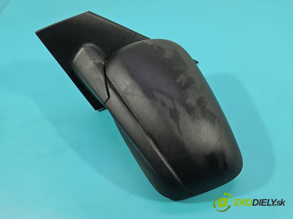Renault Express 1.5 dci 95 HP manual 70 kW 1461 cm3 5- zrkadlo ľavé  (Kľučka dverí ostatné)