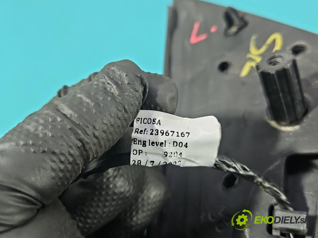 Renault Express 1.5 dci 95 HP manual 70 kW 1461 cm3 5- zrkadlo ľavé  (Kľučka dverí ostatné)