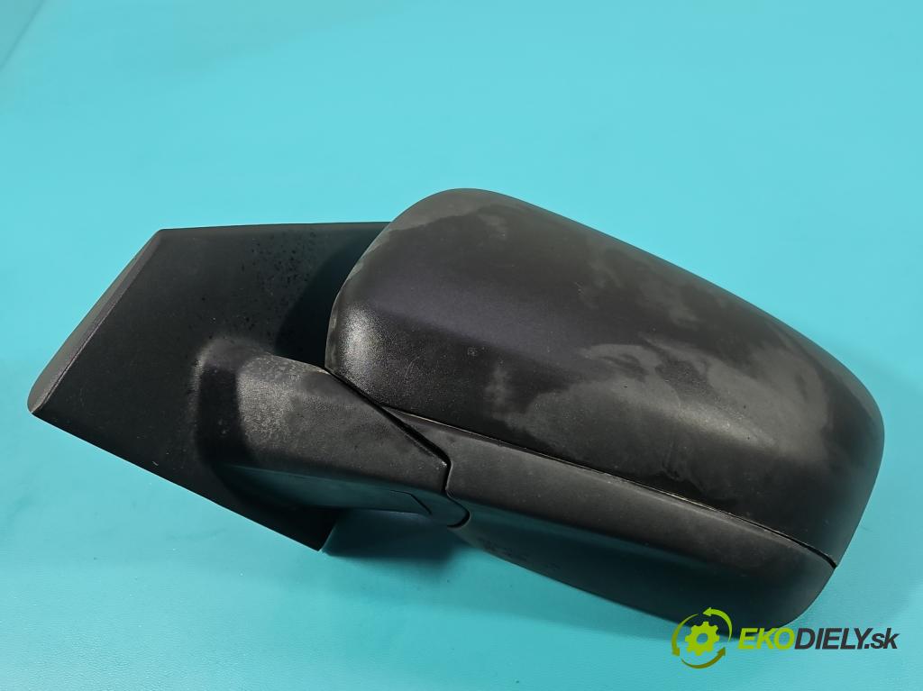 Renault Express 1.5 dci 95 hp manual 70 kW 1461 cm3 5- zpětné zrcátko levé  (Klika dveří ostatní)