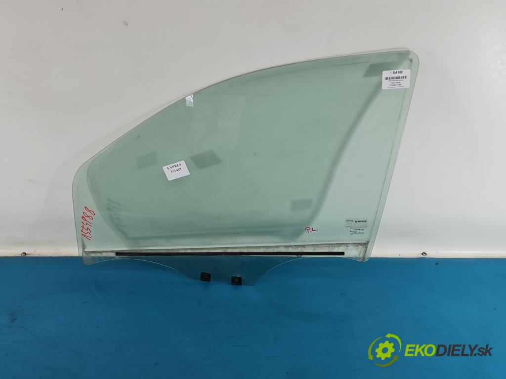 Renault Express 1.5 dci 95 hp manual 70 kW 1461 cm3 5- sklo dveře přední levé 