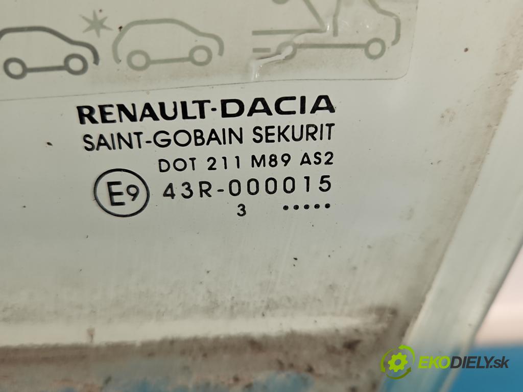 Renault Express 1.5 dci 95 HP manual 70 kW 1461 cm3 5- sklo dvere predné ľavé