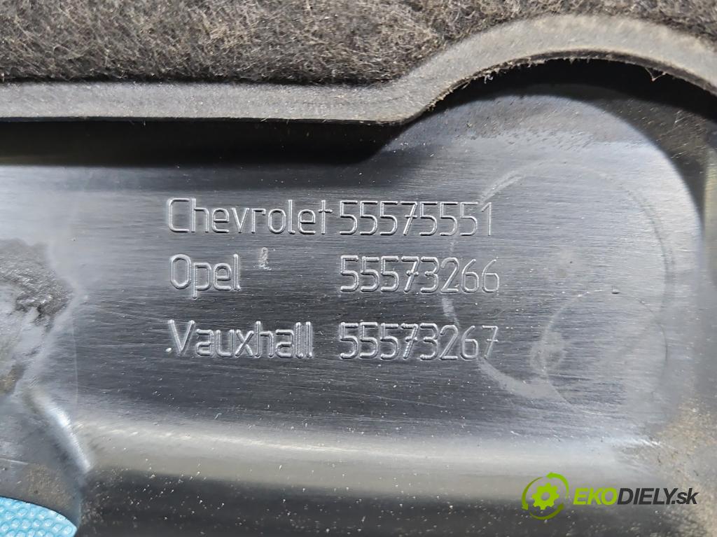 Opel Astra IV 2009-2015 1.7 cdti 125 HP manual 92 kW 1686 cm3 5- kryt motora horní: 55573266