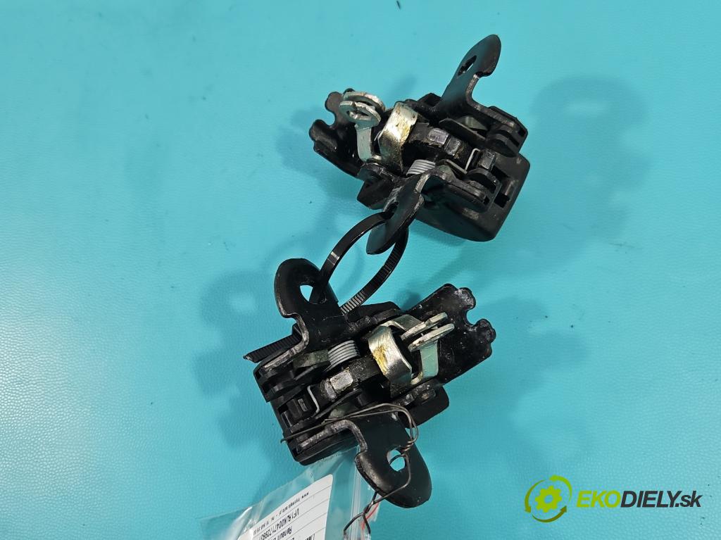 Renault Express 1.5 dci 95 HP manual 70 kW 1461 cm3 5- zámok zadné pravý