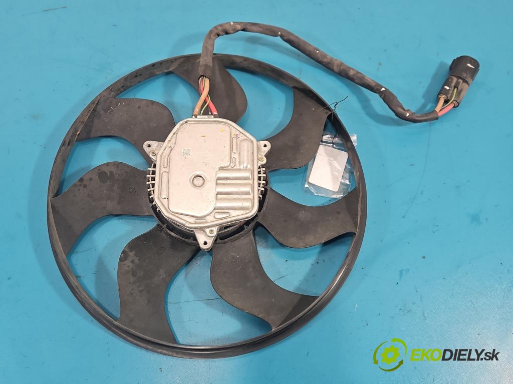 Renault Express 1.5 dci 95 HP manual 70 kW 1461 cm3 5- Ventilátor chladiča T811324