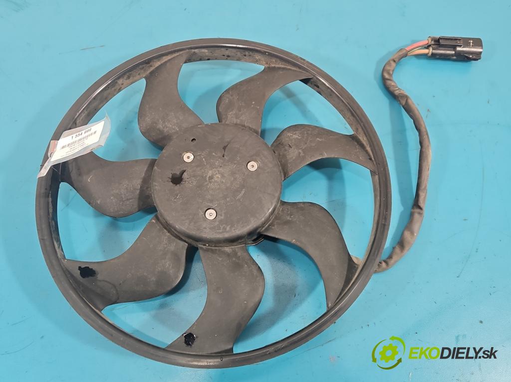 Renault Express 1.5 dci 95 HP manual 70 kW 1461 cm3 5- Ventilátor chladiča T811324