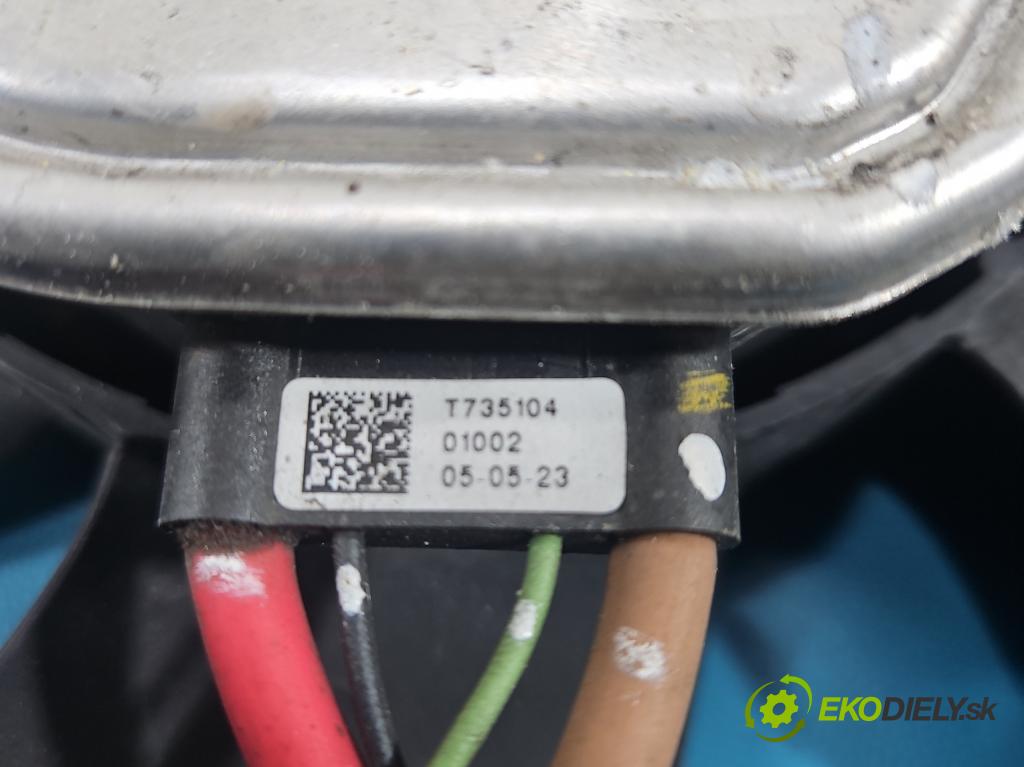 Renault Express 1.5 dci 95 HP manual 70 kW 1461 cm3 5- Ventilátor chladiča T811324