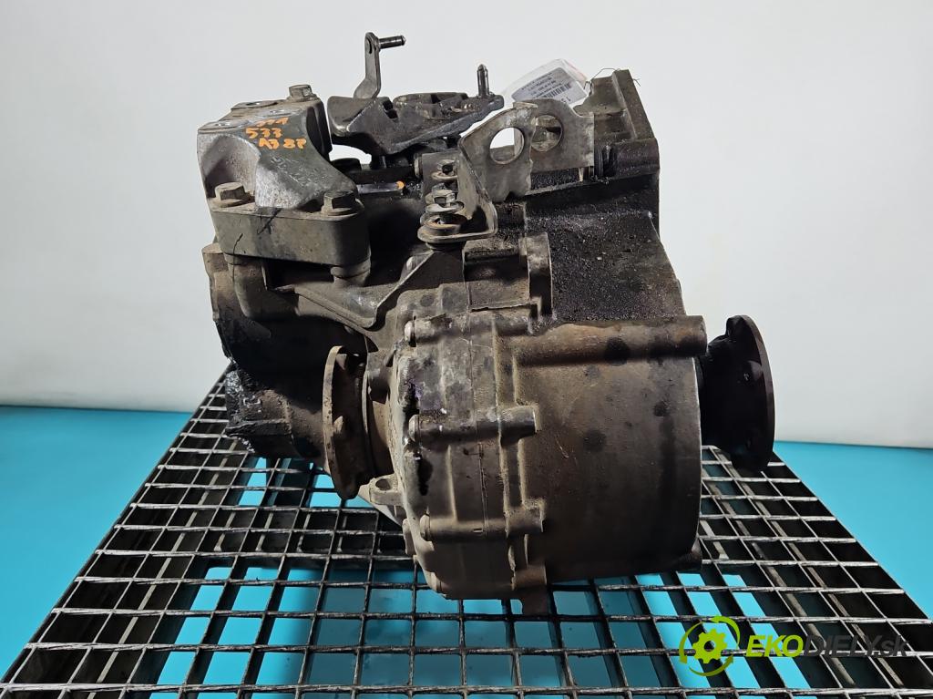 Audi A3 8P 2003-2012 2.0 tdi 140 HP manual 103 kW 1968 cm3 5- prevodovka stupeň,rýchlosť manual HDV