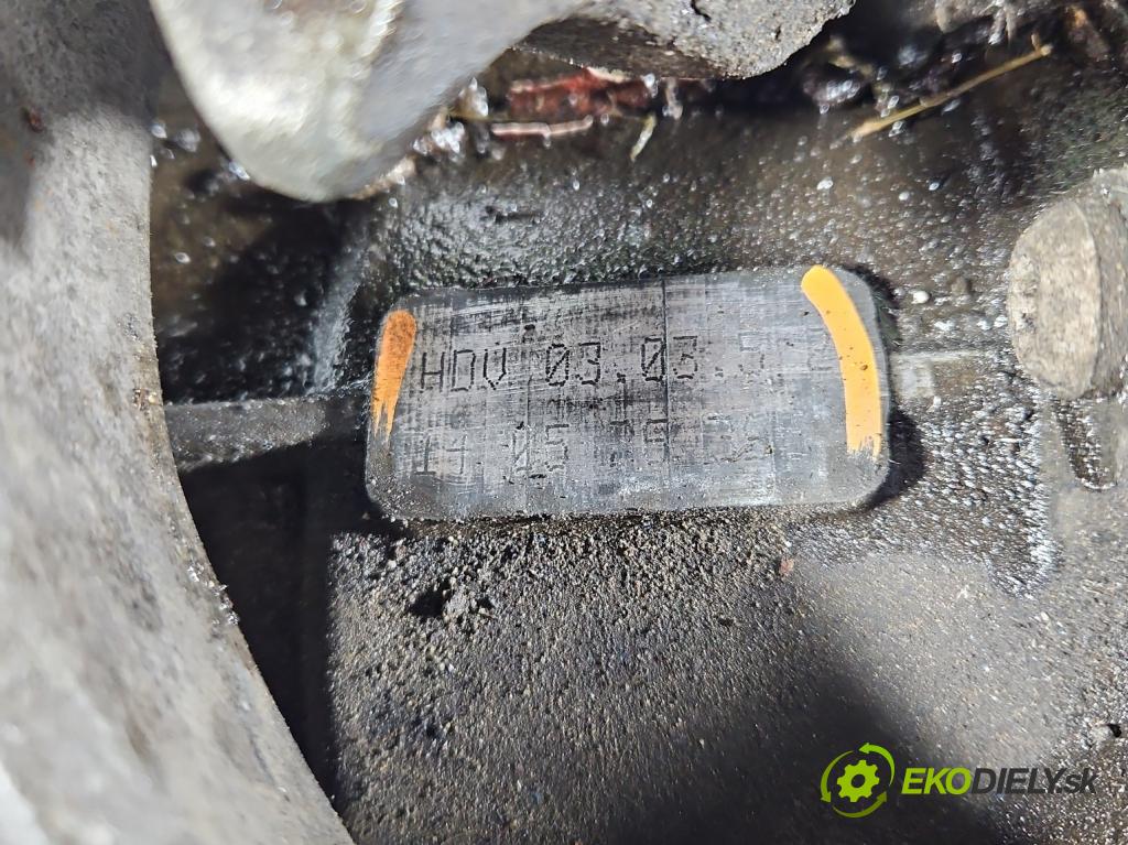 Audi A3 8P 2003-2012 2.0 tdi 140 HP manual 103 kW 1968 cm3 5- prevodovka stupeň,rýchlosť manual HDV