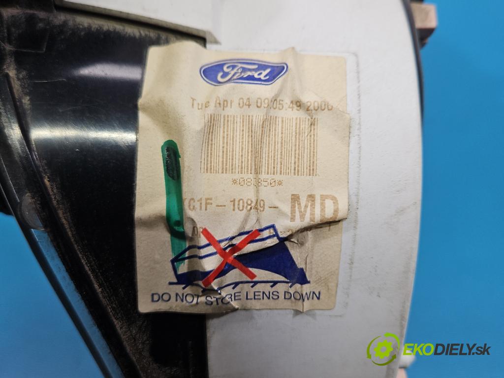 Ford Transit Mk6 2000-2006 2.4 tddi 120 hp manual 88 kW 2402 cm3 5- Přístrojová deska YC1F-10849-MD (Přístrojová deska)