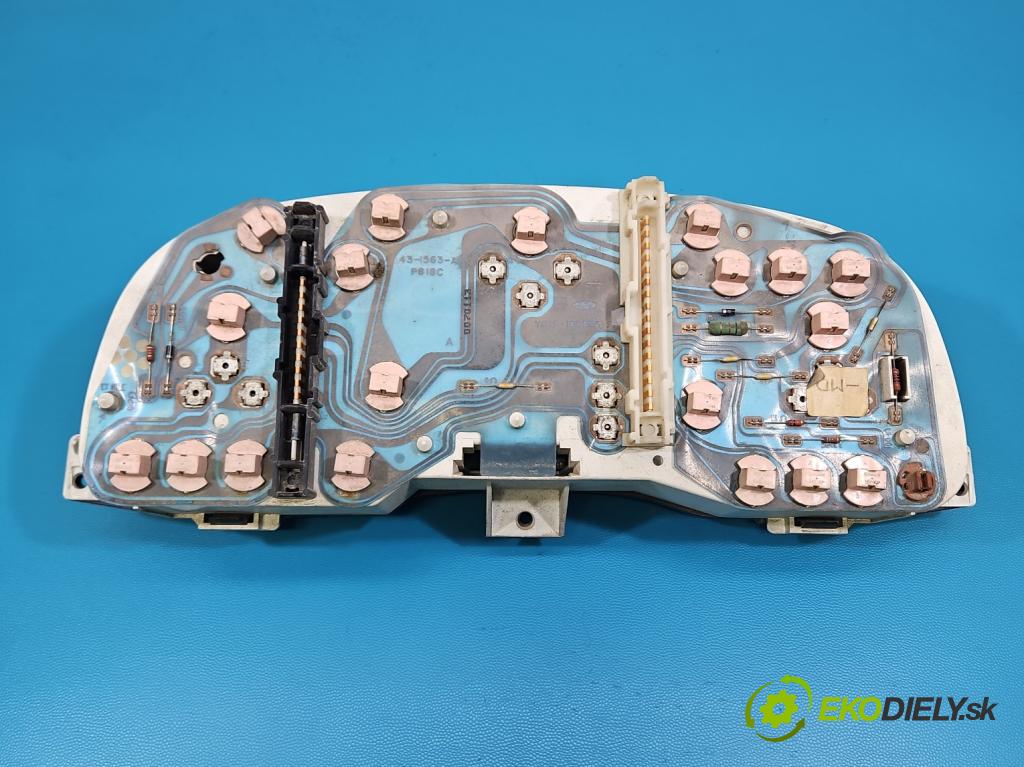 Ford Transit Mk6 2000-2006 2.4 tddi 120 hp manual 88 kW 2402 cm3 5- Přístrojová deska YC1F-10849-MD (Přístrojová deska)