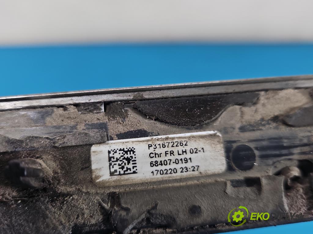 Volvo S90 II 2016- 2.0 T 320KM automatic 235 kW 1969 cm3 4- lišta dveře přední levé P31672262