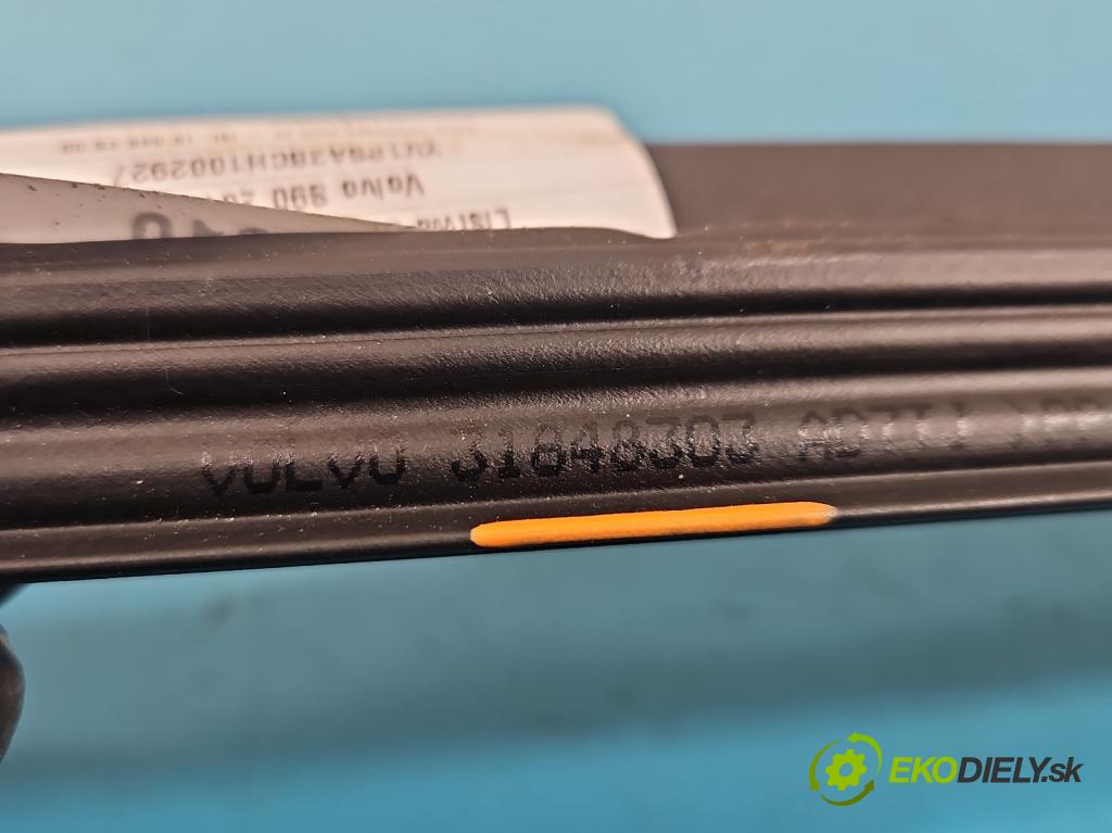 Volvo S90 II 2016- 2.0 T 320KM automatic 235 kW 1969 cm3 4- lišta dveře přední levé 31848303