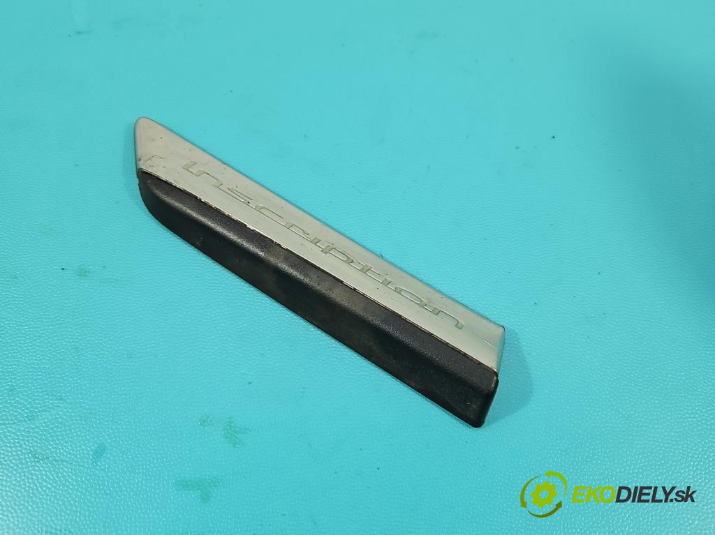 Volvo S90 II 2016- 2.0 T 320KM automatic 235 kW 1969 cm3 4- lišta blatník: přední levé 31440106