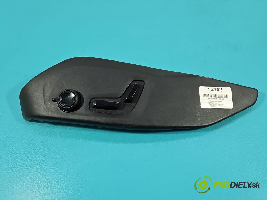 Volvo S90 II 2016- 2.0 T 320KM automatic 235 kW 1969 cm3 4- prepínač ostatné 31419579