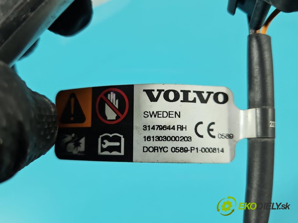 Volvo S90 2016- 2.0 T 320KM automatic 235 kW 1969 cm3 4- Polštář: vzduch: 31479644