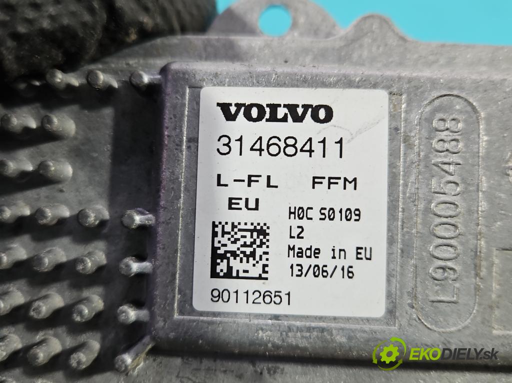 Volvo S90 II 2016- 2.0 T 320KM automatic 235 kW 1969 cm3 4- modul lampy: 31468411
