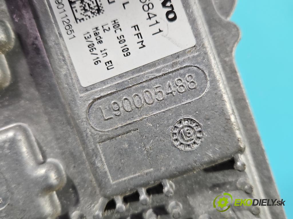 Volvo S90 II 2016- 2.0 T 320KM automatic 235 kW 1969 cm3 4- modul lampy: 31468411