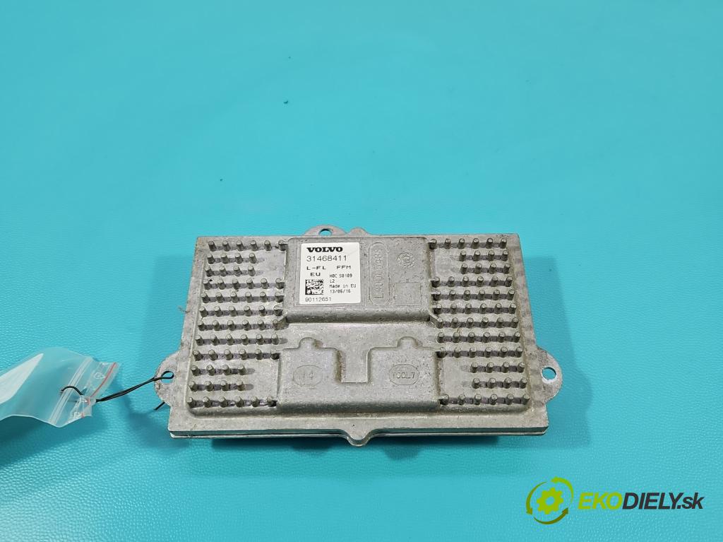 Volvo S90 II 2016- 2.0 T 320KM automatic 235 kW 1969 cm3 4- modul lampy: 31468411