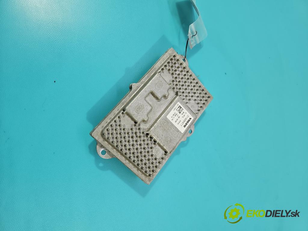 Volvo S90 II 2016- 2.0 T 320KM automatic 235 kW 1969 cm3 4- modul lampy: 31468411