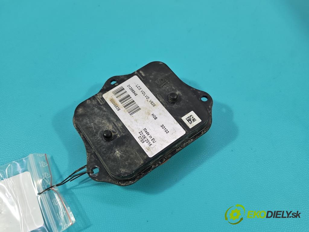 Volvo S90 II 2016- 2.0 T 320KM automatic 235 kW 1969 cm3 4- modul lampy: 31395946