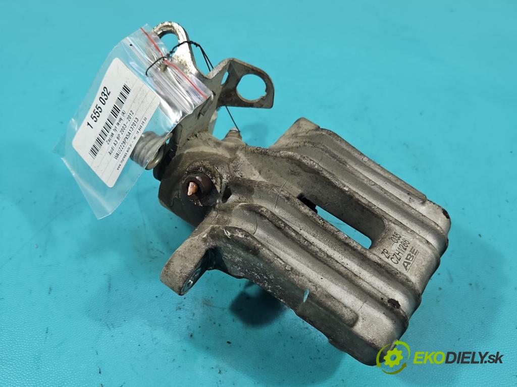 Audi A3 8P 2003-2012 2.0 tdi 140 HP manual 103 kW 1968 cm3 5- brzdič zadné ľavý  (Kľučka dverí ostatné)