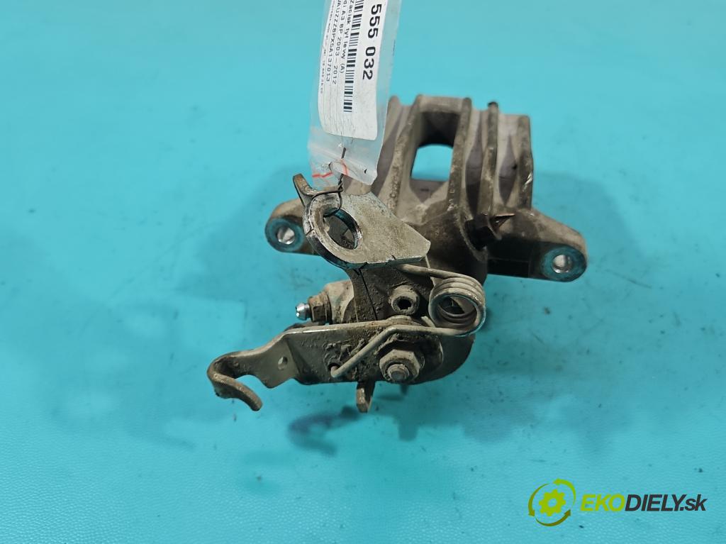 Audi A3 8P 2003-2012 2.0 tdi 140 HP manual 103 kW 1968 cm3 5- brzdič zadné ľavý  (Kľučka dverí ostatné)