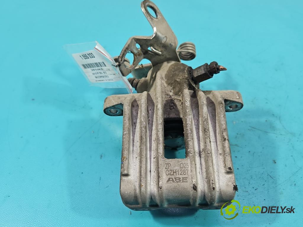 Audi A3 8P 2003-2012 2.0 tdi 140 HP manual 103 kW 1968 cm3 5- brzdič zadné pravý  (Kľučka dverí ostatné)