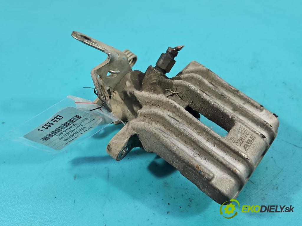 Audi A3 8P 2003-2012 2.0 tdi 140 HP manual 103 kW 1968 cm3 5- brzdič zadné pravý  (Kľučka dverí ostatné)