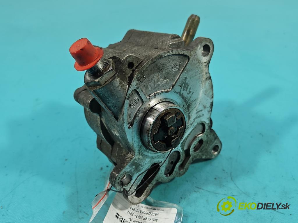 Audi A3 8P 2003-2012 2.0 tdi 140 hp manual 103 kW 1968 cm3 5- čerpadlo vákuum 