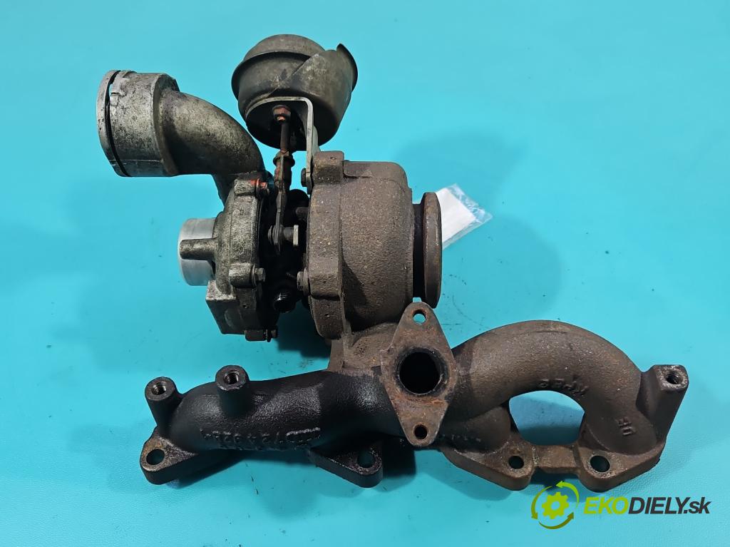 Audi A3 8P 2003-2012 2.0 tdi 140 HP manual 103 kW 1968 cm3 5- turbodúchadlo, turbo 724930-9 (Turbodúchadlo (kompletné))