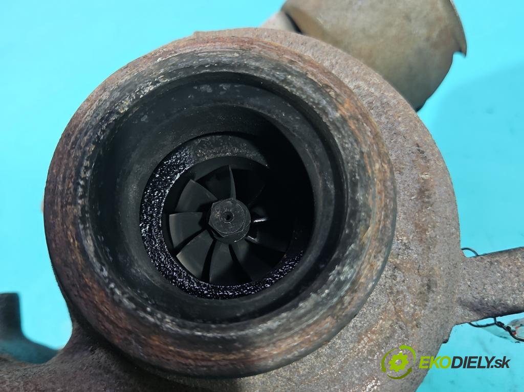 Audi A3 8P 2003-2012 2.0 tdi 140 HP manual 103 kW 1968 cm3 5- turbodúchadlo, turbo 724930-9 (Turbodúchadlo (kompletné))