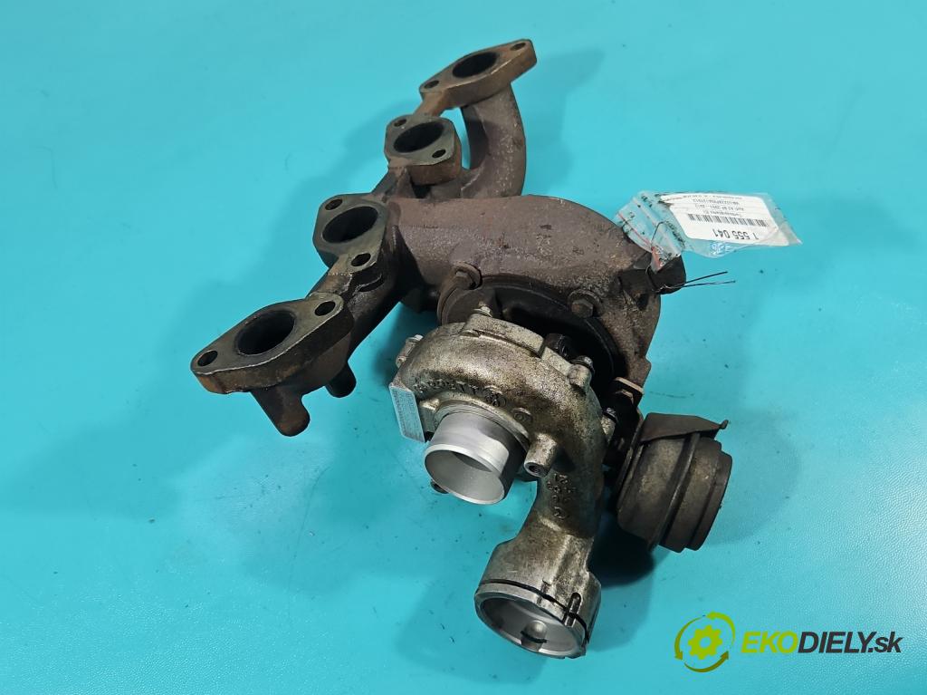 Audi A3 8P 2003-2012 2.0 tdi 140 HP manual 103 kW 1968 cm3 5- turbodúchadlo, turbo 724930-9 (Turbodúchadlo (kompletné))