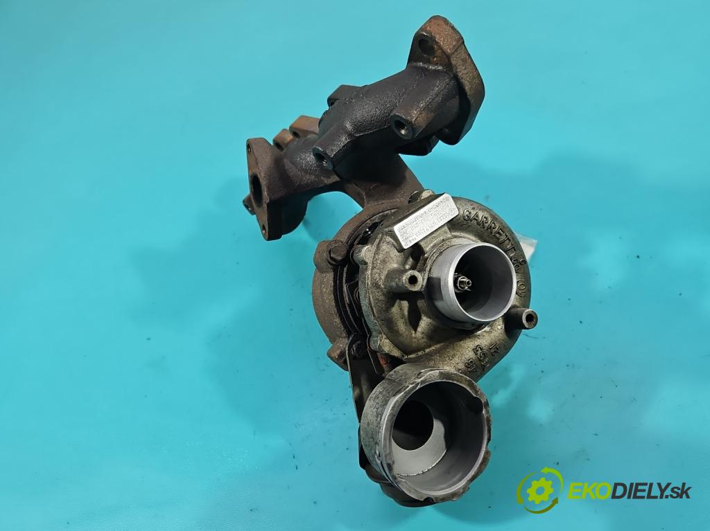 Audi A3 8P 2003-2012 2.0 tdi 140 HP manual 103 kW 1968 cm3 5- turbodúchadlo, turbo 724930-9 (Turbodúchadlo (kompletné))