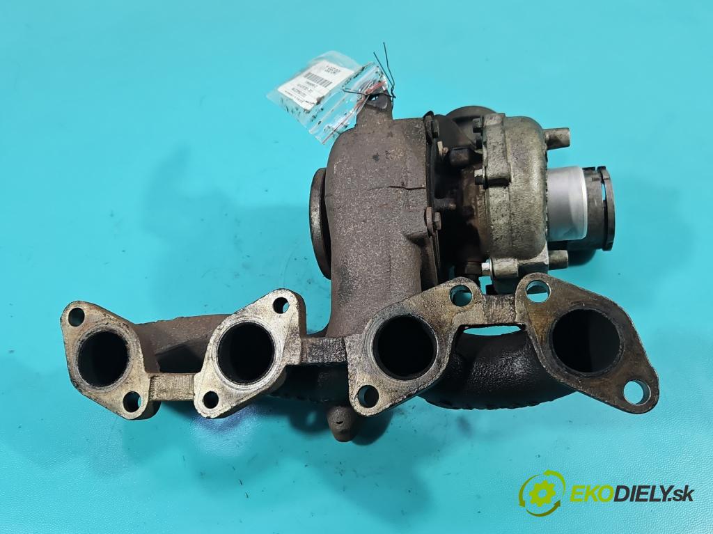 Audi A3 8P 2003-2012 2.0 tdi 140 HP manual 103 kW 1968 cm3 5- turbodúchadlo, turbo 724930-9 (Turbodúchadlo (kompletné))