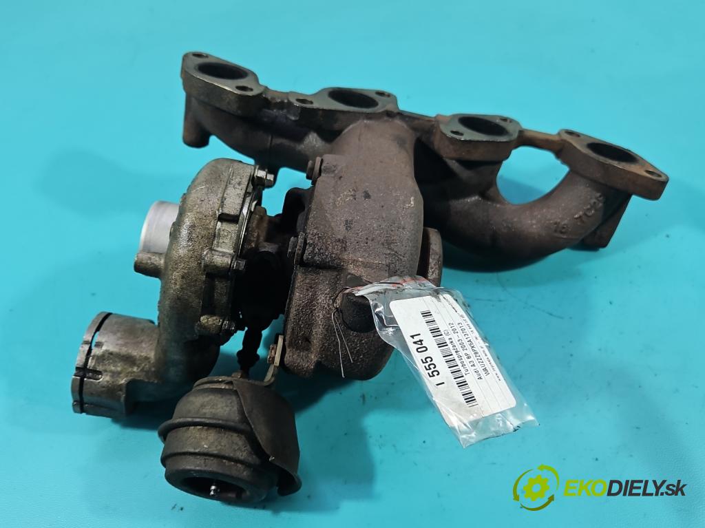 Audi A3 8P 2003-2012 2.0 tdi 140 HP manual 103 kW 1968 cm3 5- turbodúchadlo, turbo 724930-9 (Turbodúchadlo (kompletné))