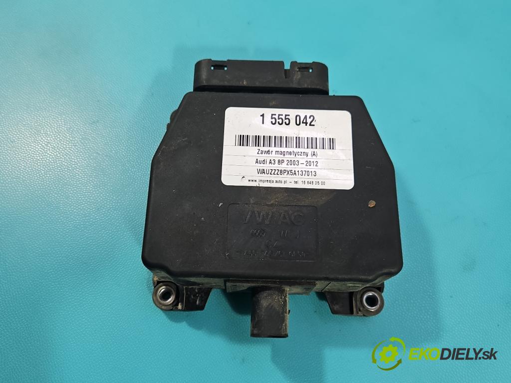 Audi A3 8P 2003-2012 2.0 tdi 140 hp manual 103 kW 1968 cm3 5- ventil magnetický: 6Q0906625 (Ventil ostatní)