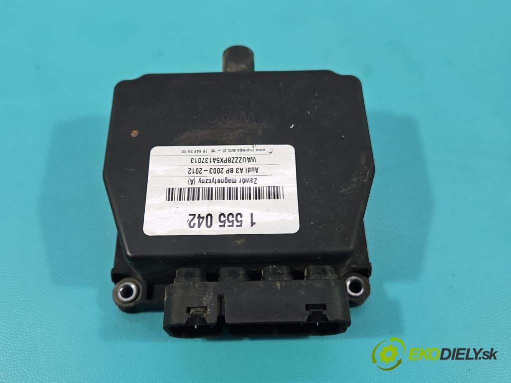 Audi A3 8P 2003-2012 2.0 tdi 140 hp manual 103 kW 1968 cm3 5- ventil magnetický: 6Q0906625 (Ventil ostatní)