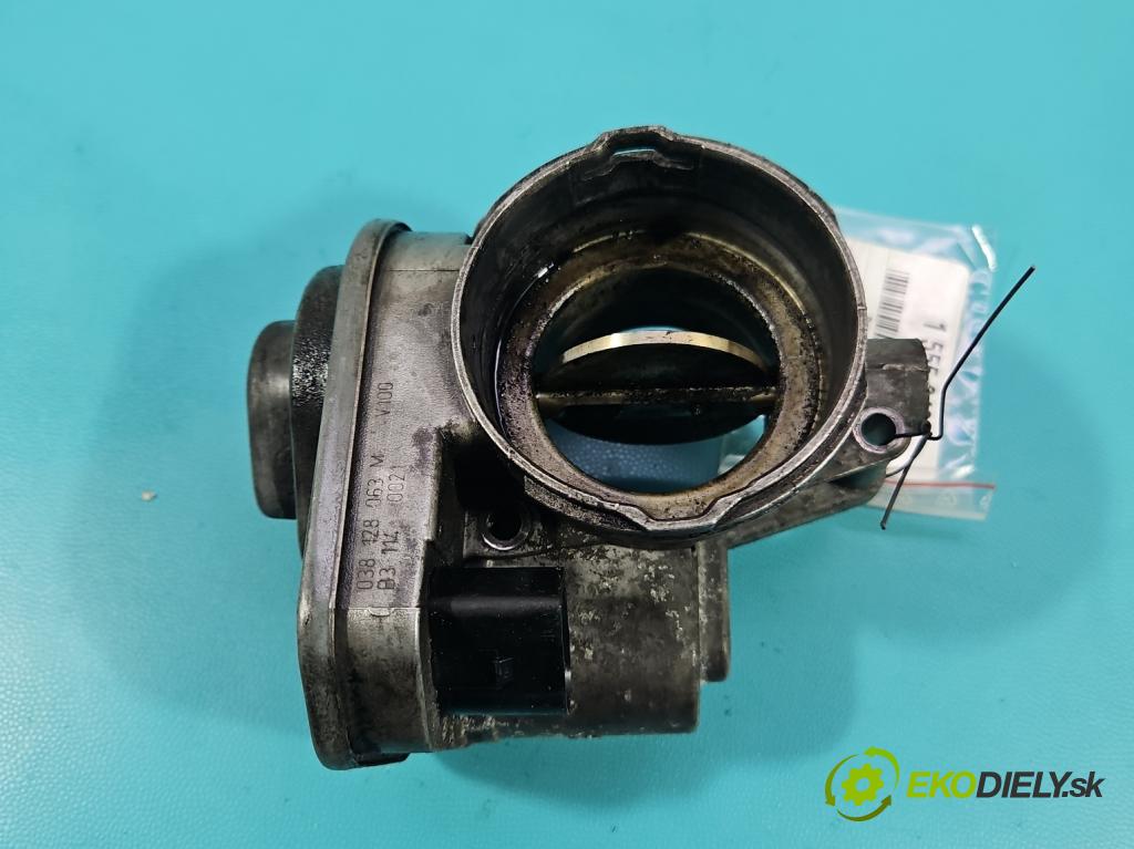 Audi A3 8P 2003-2012 2.0 tdi 140 HP manual 103 kW 1968 cm3 5- klapka 038128063M (Škrtiaca klapka)