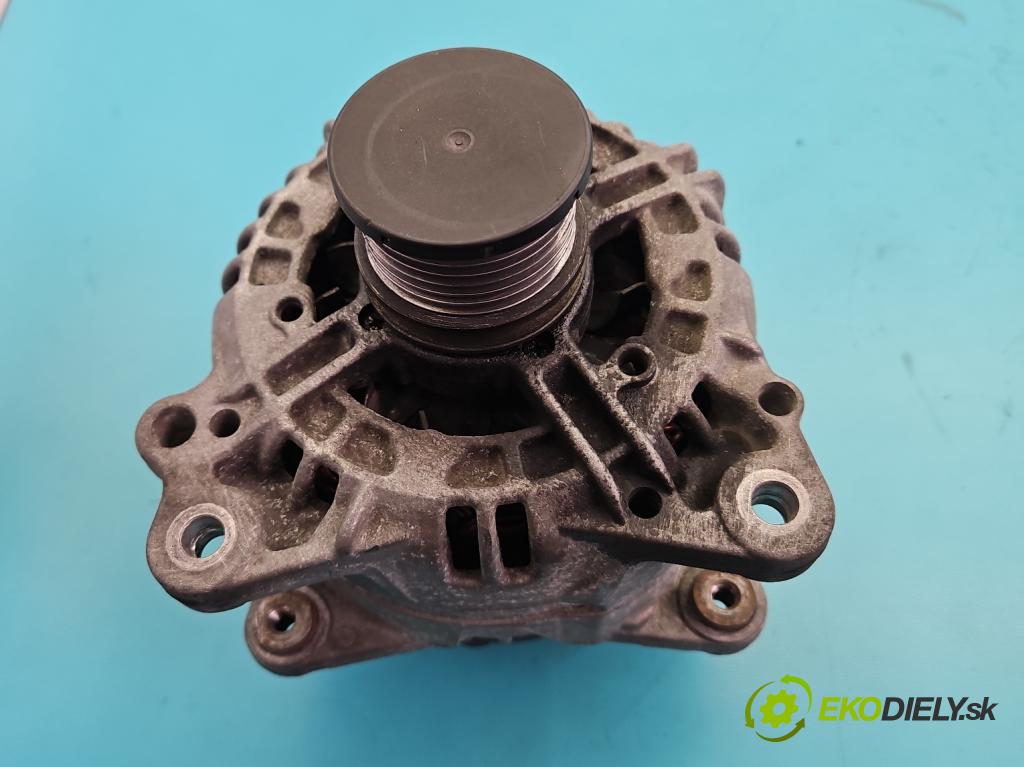 Audi A3 8P 2003-2012 2.0 tdi 140 HP manual 103 kW 1968 cm3 5- Alternator 06F903023F (Alternátor)
