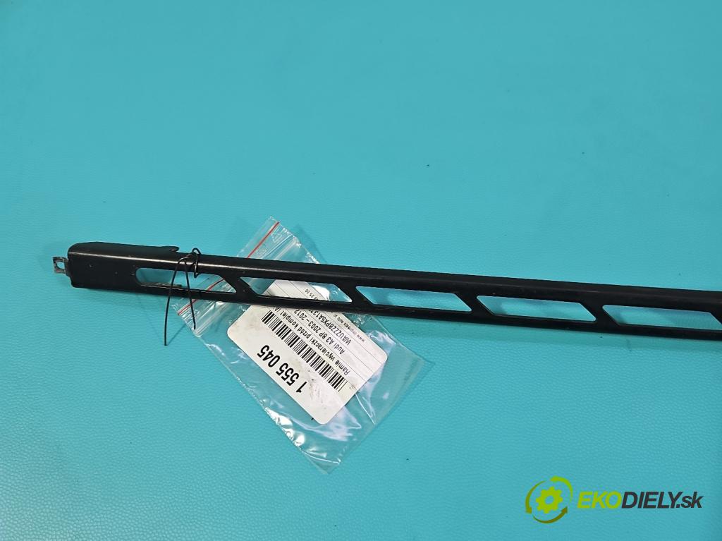 Audi A3 8P 2003-2012 2.0 tdi 140 HP manual 103 kW 1968 cm3 5- rameno stieračov predné komplet 8P1955407