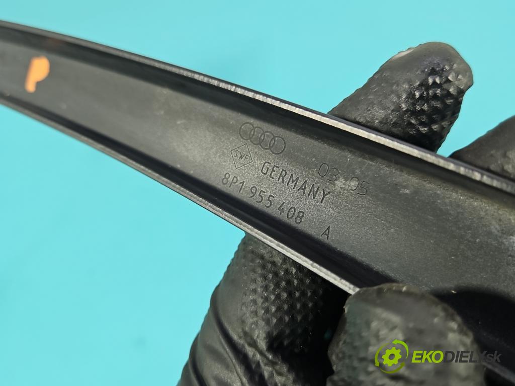 Audi A3 8P 2003-2012 2.0 tdi 140 HP manual 103 kW 1968 cm3 5- rameno stieračov predné komplet 8P1955407